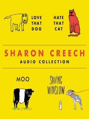 cover image of The Sharon Creech Audio Collection